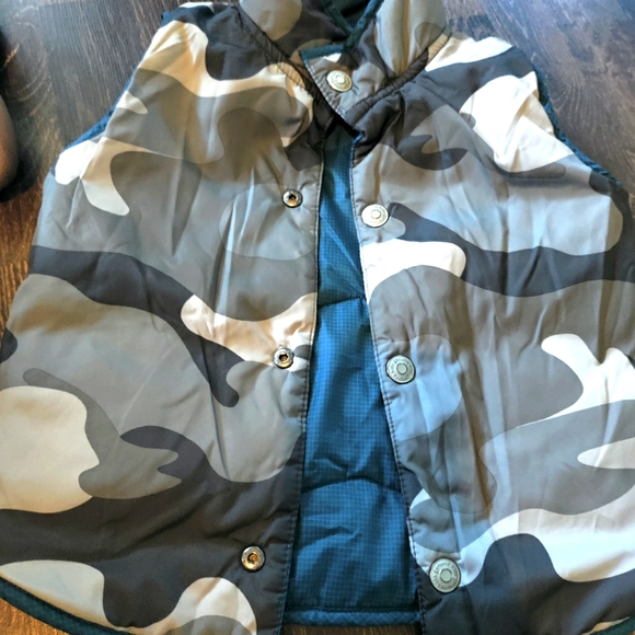 Reversable jacket vest size 3 kids - Picture 2 of 5